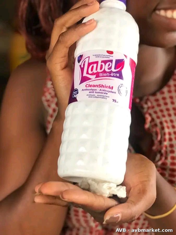 Label cleanshield