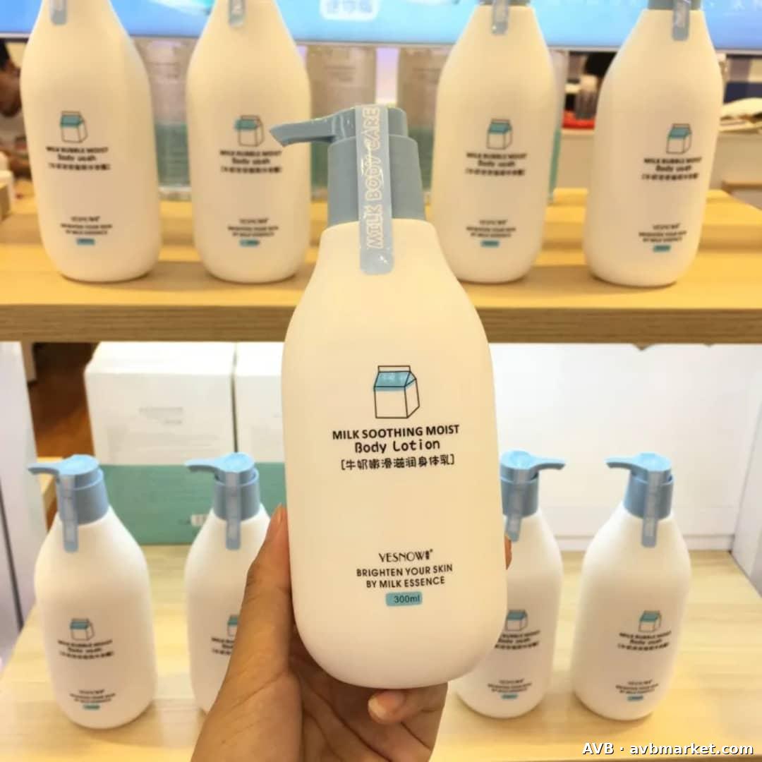 Lait corporel naturel