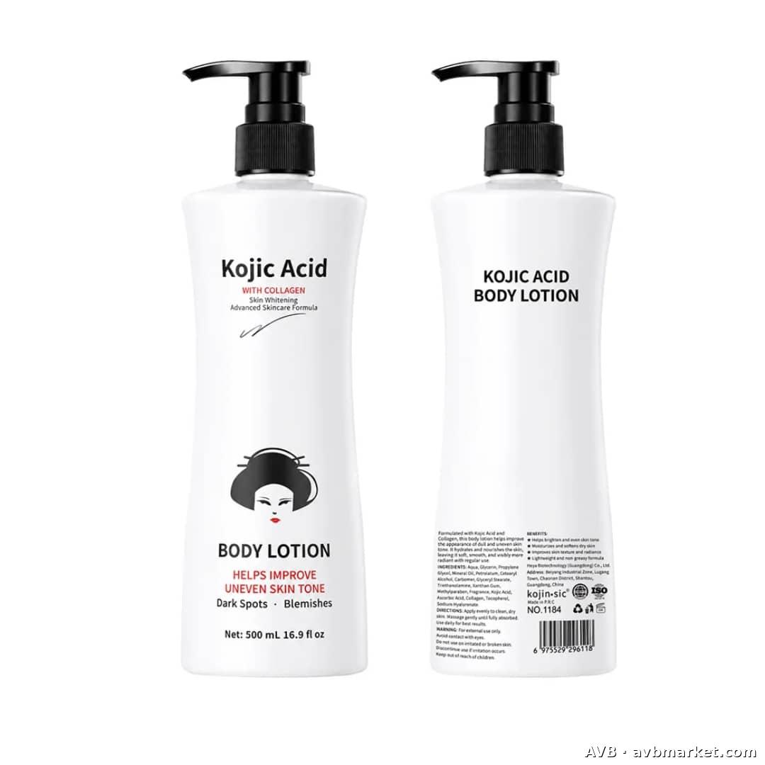 Lait corporel naturel