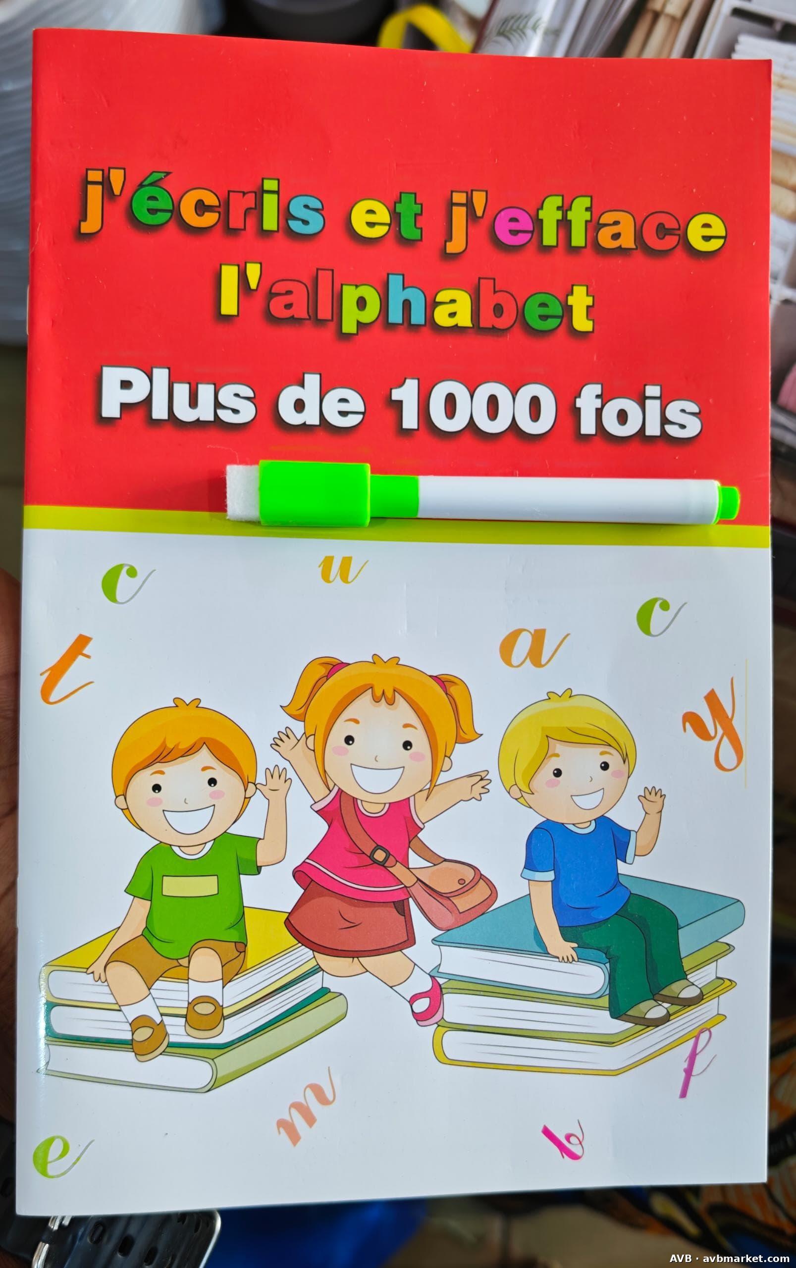 Livre d'écriture