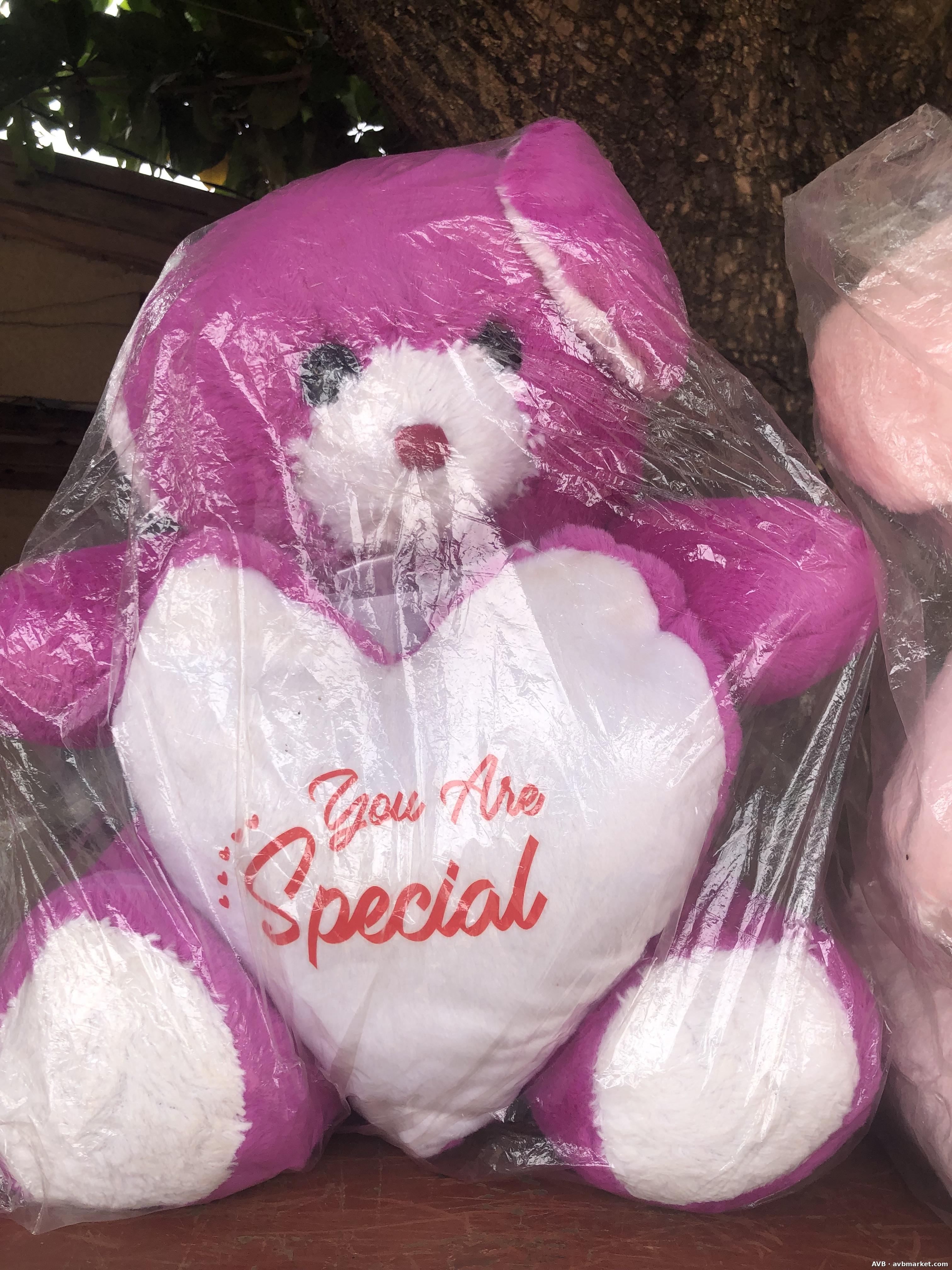 Nounours en peluche