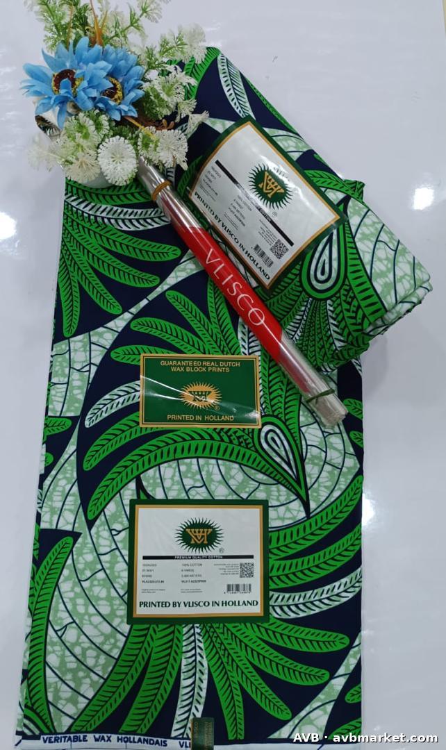 Pagne  faux vislco de Lomé