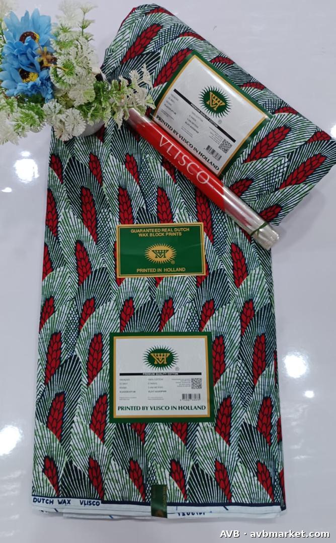 Pagne  faux vislco de Lomé