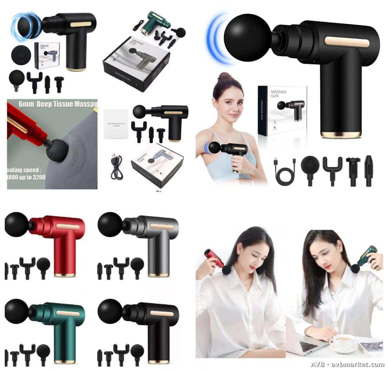 Pistolets de massage