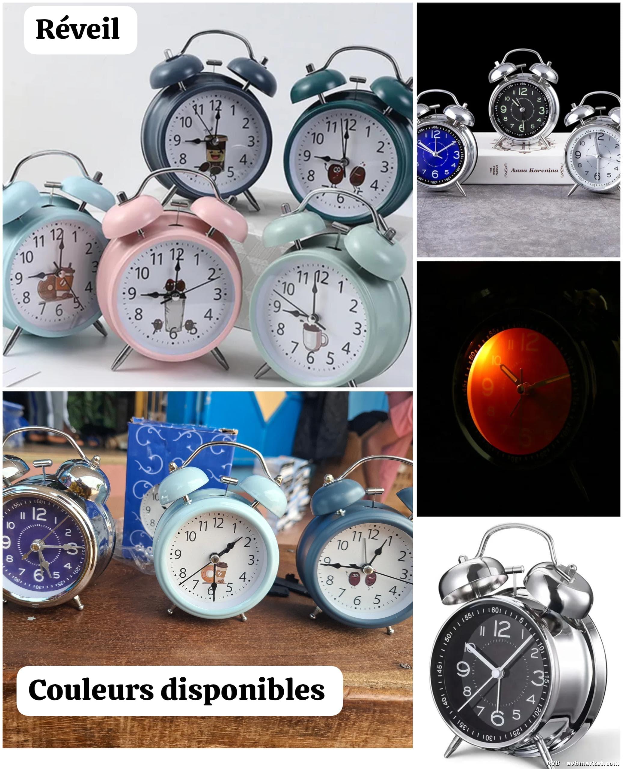 Réveil de luxe