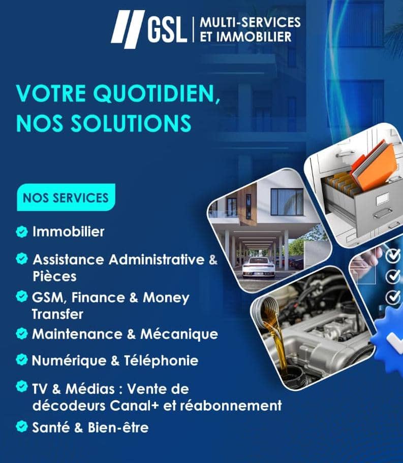 Gsl Multi-Services & immobilier