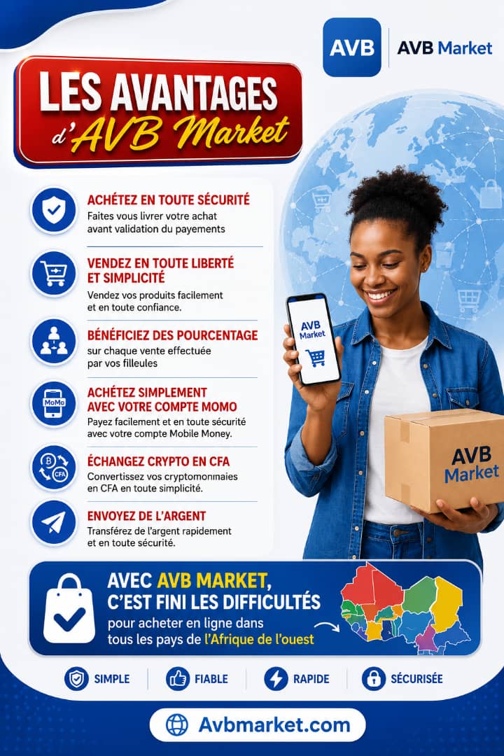 Bienvenue sur le blog AVB Market