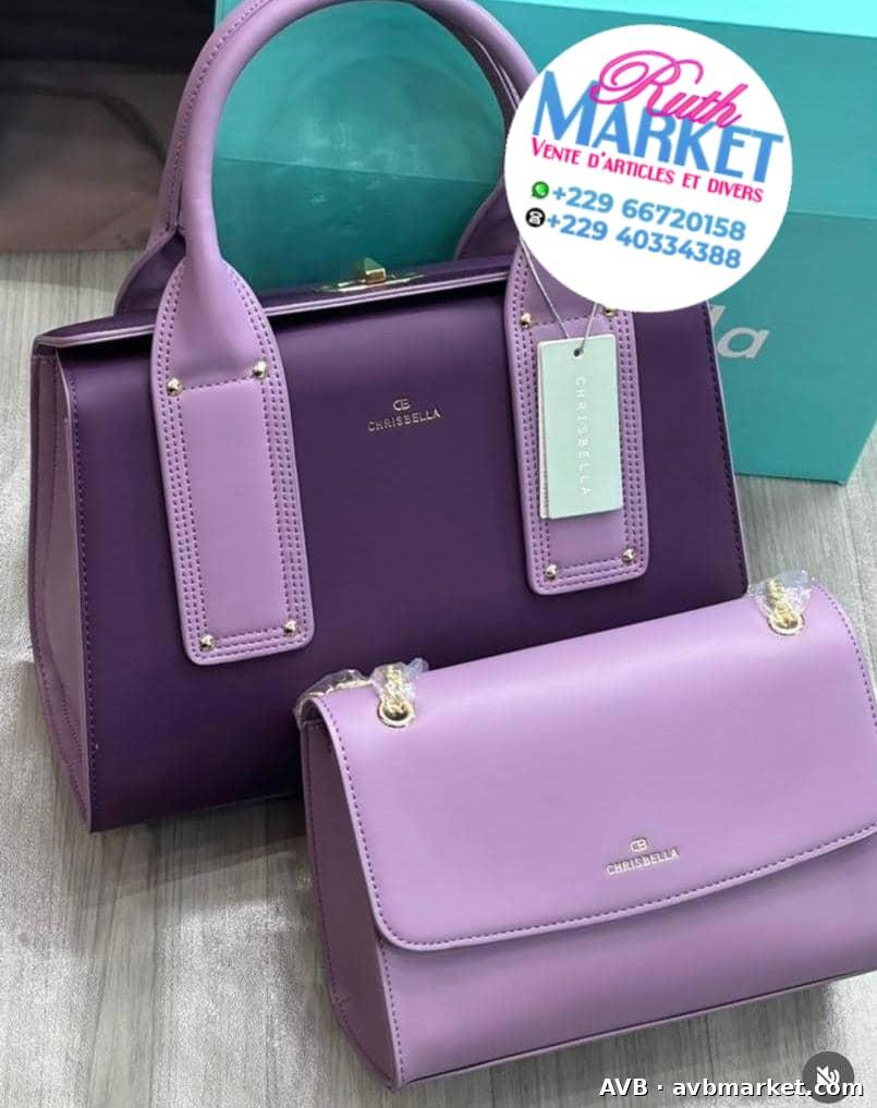 Sac dame chisbella 2 en 1