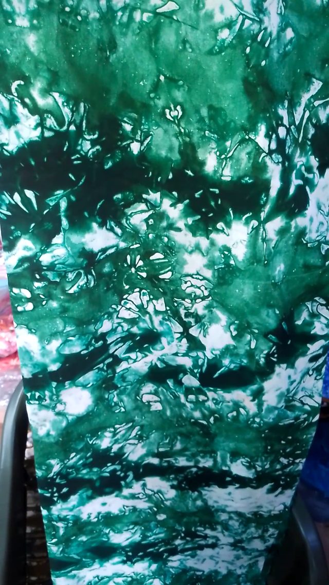 Vidéo — Pagne teinté 3m / cocodonan