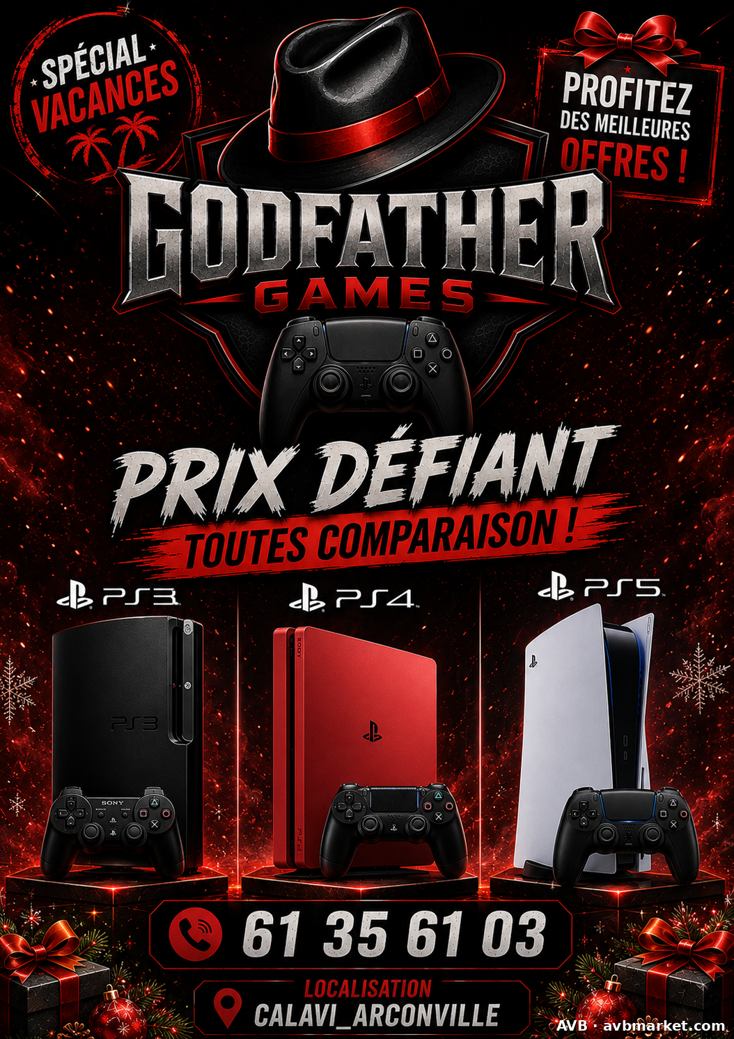 GODFATHER GAMES