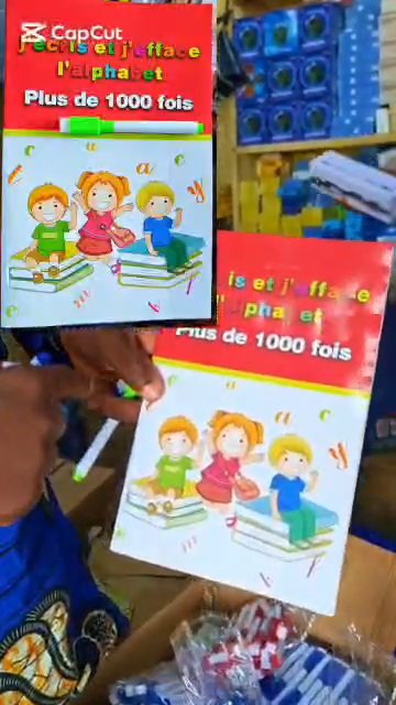 Vidéo — Livre d'écriture