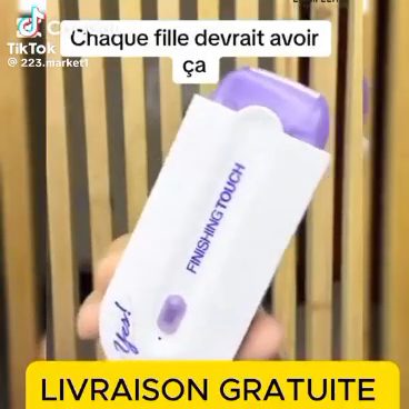 Vidéo — Rasoir Électrique Corps – Pour Une Peau Nette Et Soyeuse