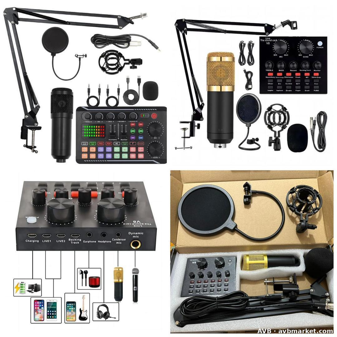 Kit de Microphone
