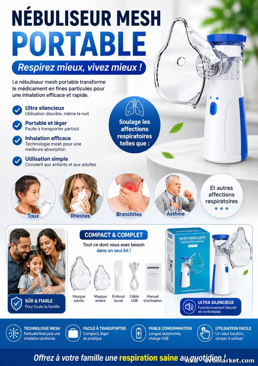 Nébuliseur portable