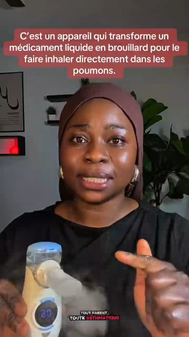 Vidéo — Nébuliseur portable