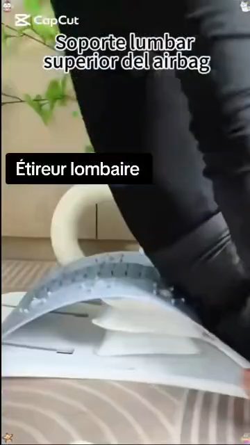 Vidéo — Etireur lombaire intelligent