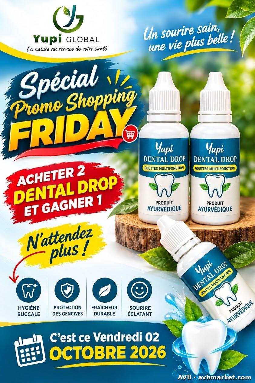 Dentifrice YUPI